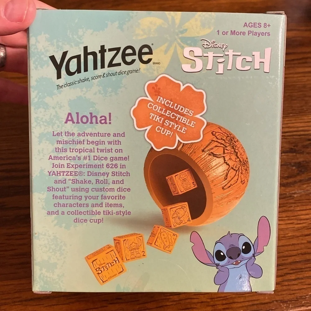 Stitch Yahtzee